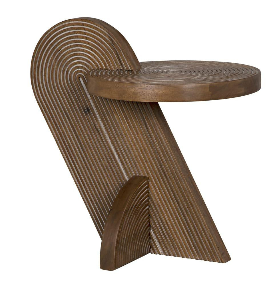 Noir Saturn Side Table