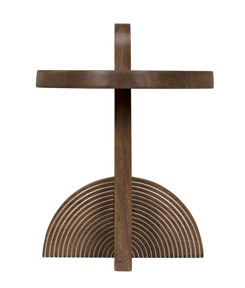 Noir Saturn Side Table
