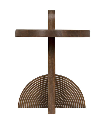 Noir Saturn Side Table