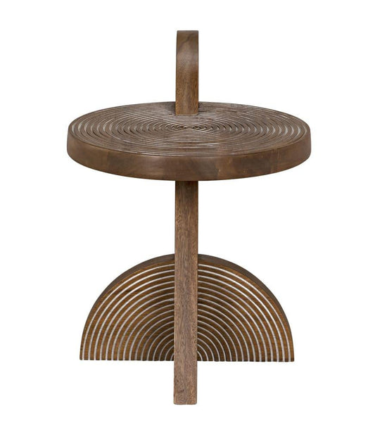 Noir Saturn Side Table