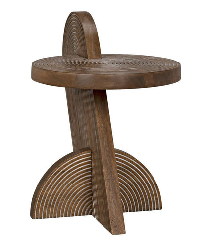 Noir Saturn Side Table