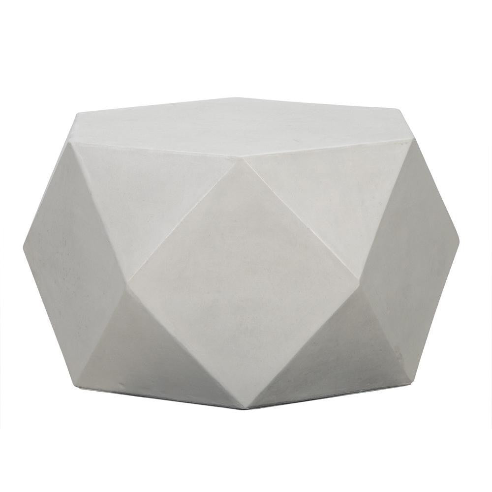 Noir Scarpa Coffee/Side Table White