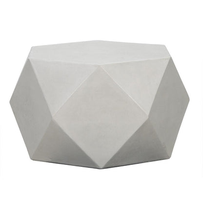 Noir Scarpa Coffee/Side Table White