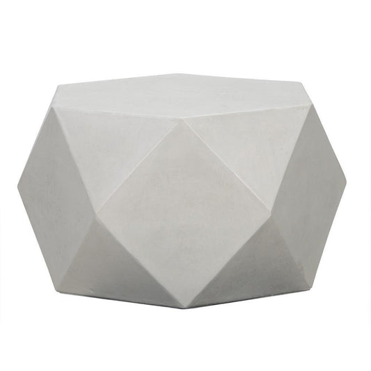Noir Scarpa Coffee/Side Table White