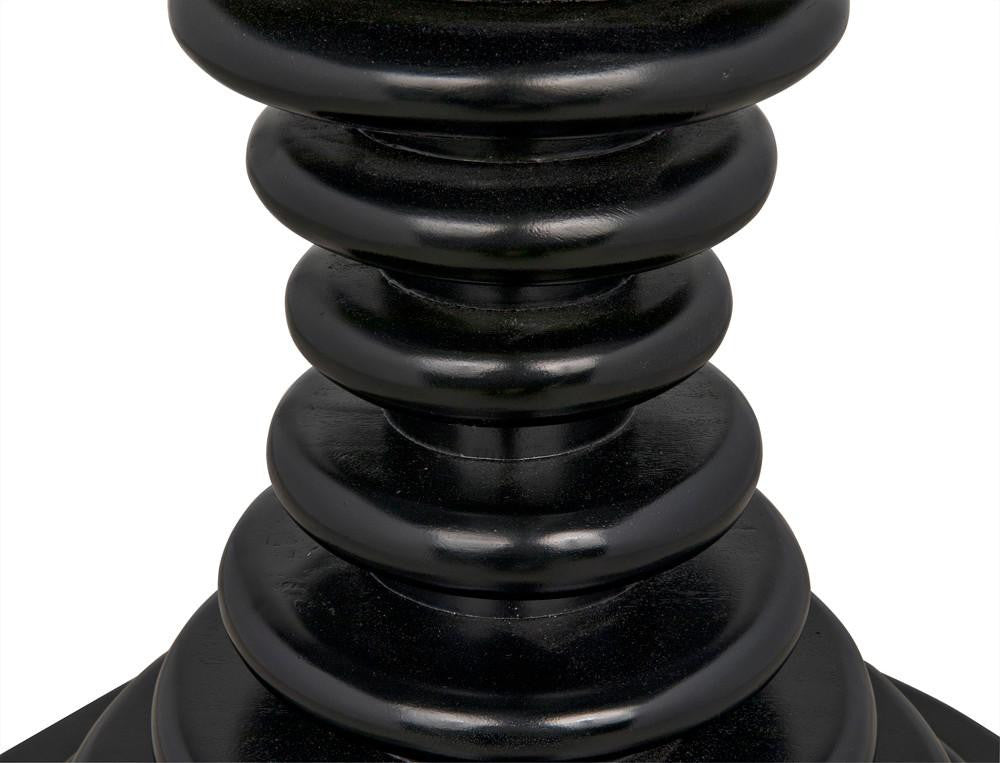 Noir Scheiben Side Table