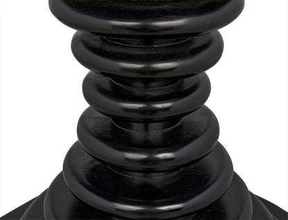 Noir Scheiben Side Table