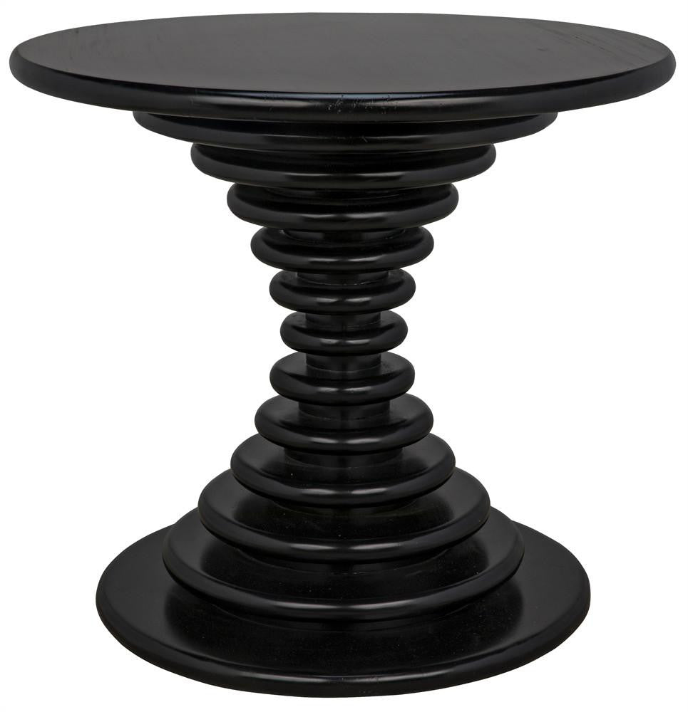 Noir Scheiben Side Table