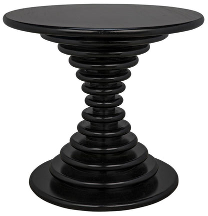 Noir Scheiben Side Table