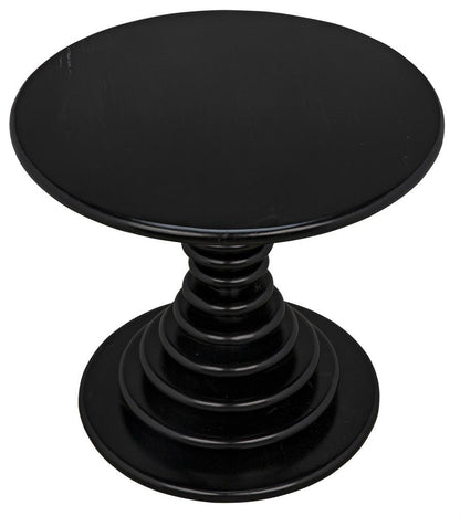 Noir Scheiben Side Table