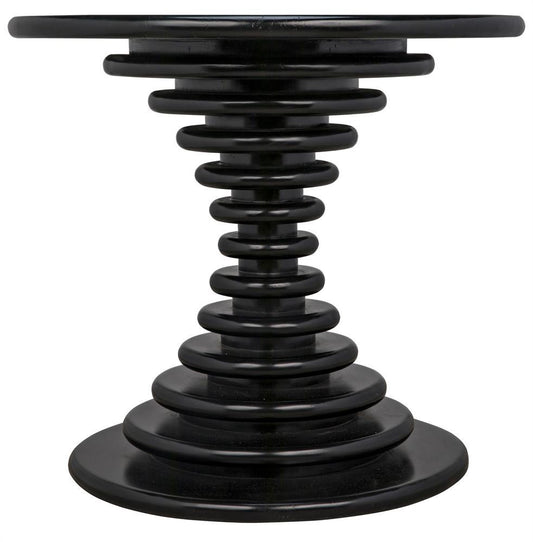 Noir Scheiben Side Table