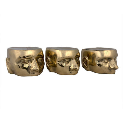 Noir Set Of 3 Character Sculpture