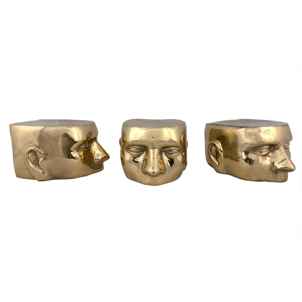 Noir Set Of 3 Character Sculpture