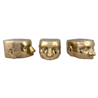 Noir Set Of 3 Character Sculpture