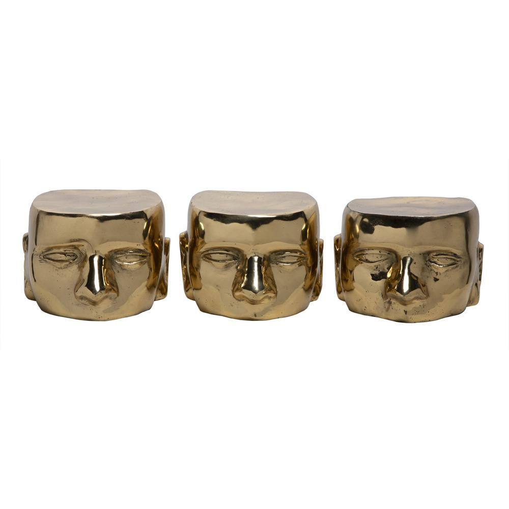 Noir Set Of 3 Character Sculpture