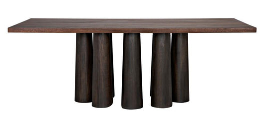 Noir Severity Dining Table