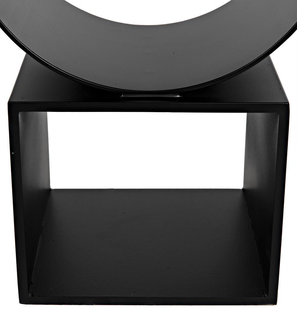 Noir Shape Side Table