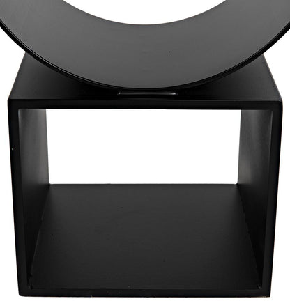 Noir Shape Side Table
