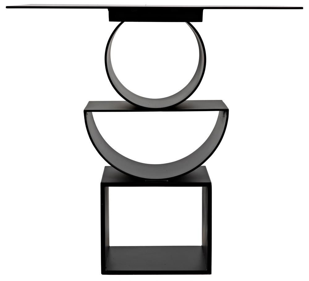 Noir Shape Side Table