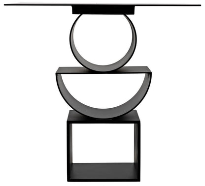 Noir Shape Side Table