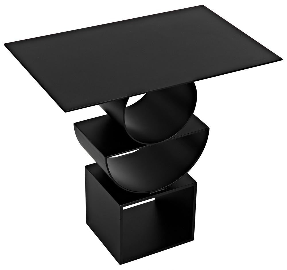 Noir Shape Side Table