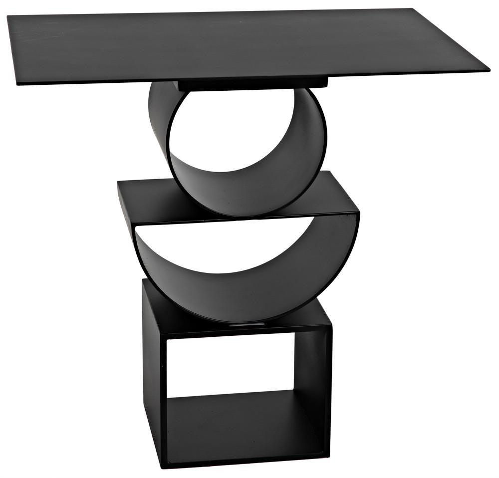 Noir Shape Side Table