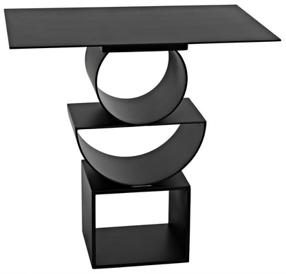 Noir Shape Side Table