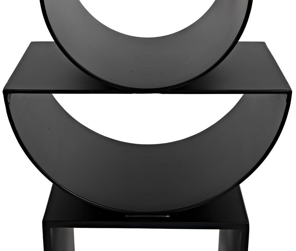 Noir Shape Side Table