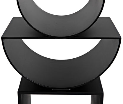Noir Shape Side Table