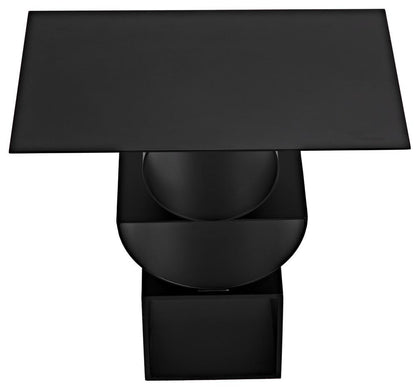 Noir Shape Side Table