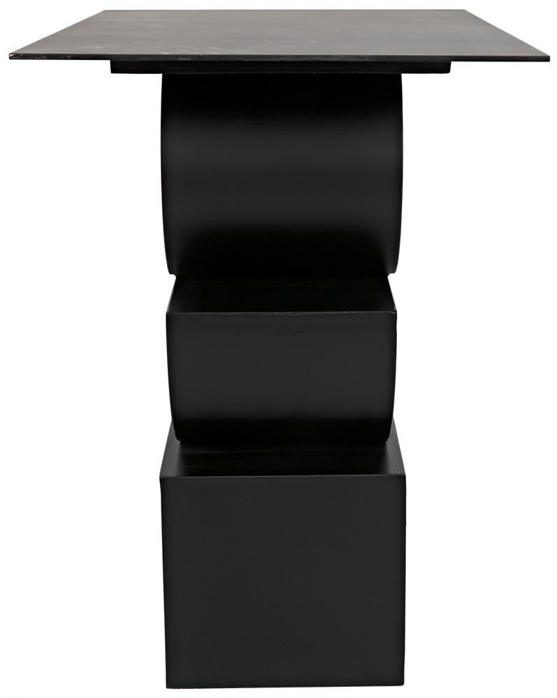 Noir Shape Side Table
