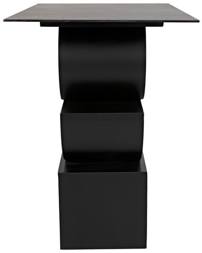Noir Shape Side Table