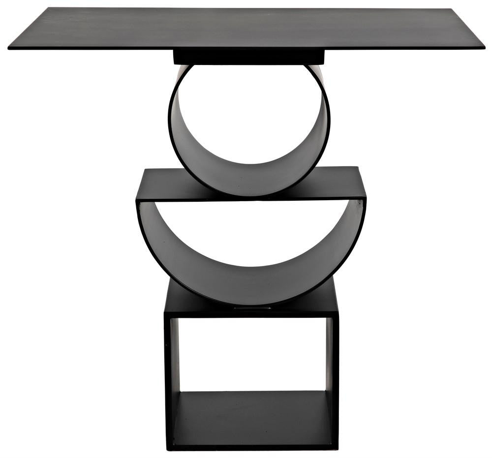 Noir Shape Side Table