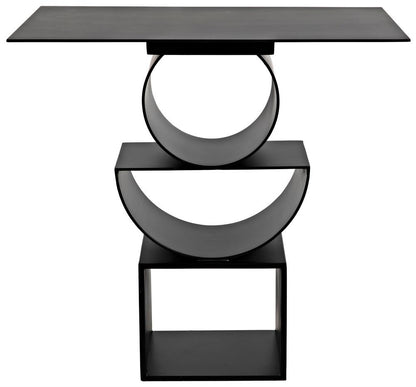 Noir Shape Side Table