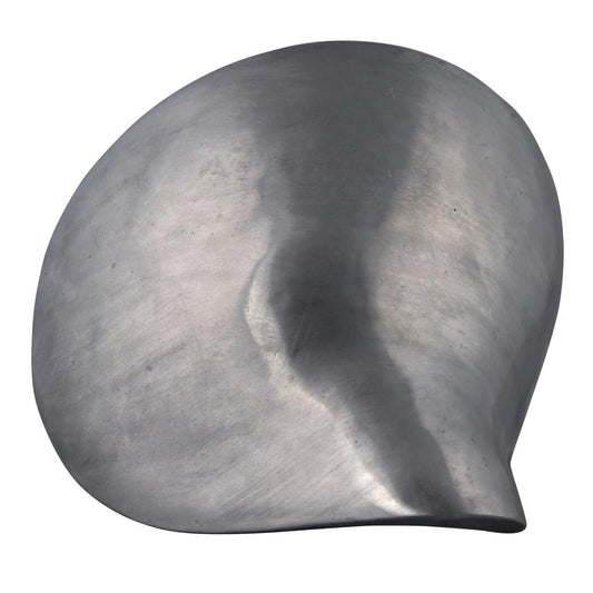 Noir Sheila Sculpture Brushed Silver