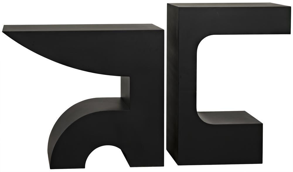 Noir Shiba Console Matte Black