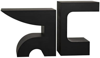 Noir Shiba Console Matte Black