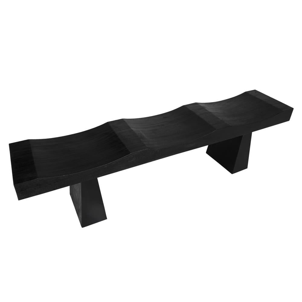 Noir Shibumi Bench