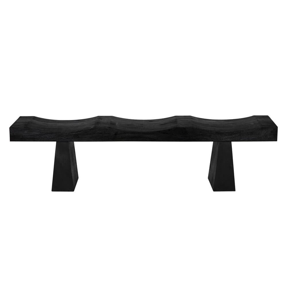 Noir Shibumi Bench