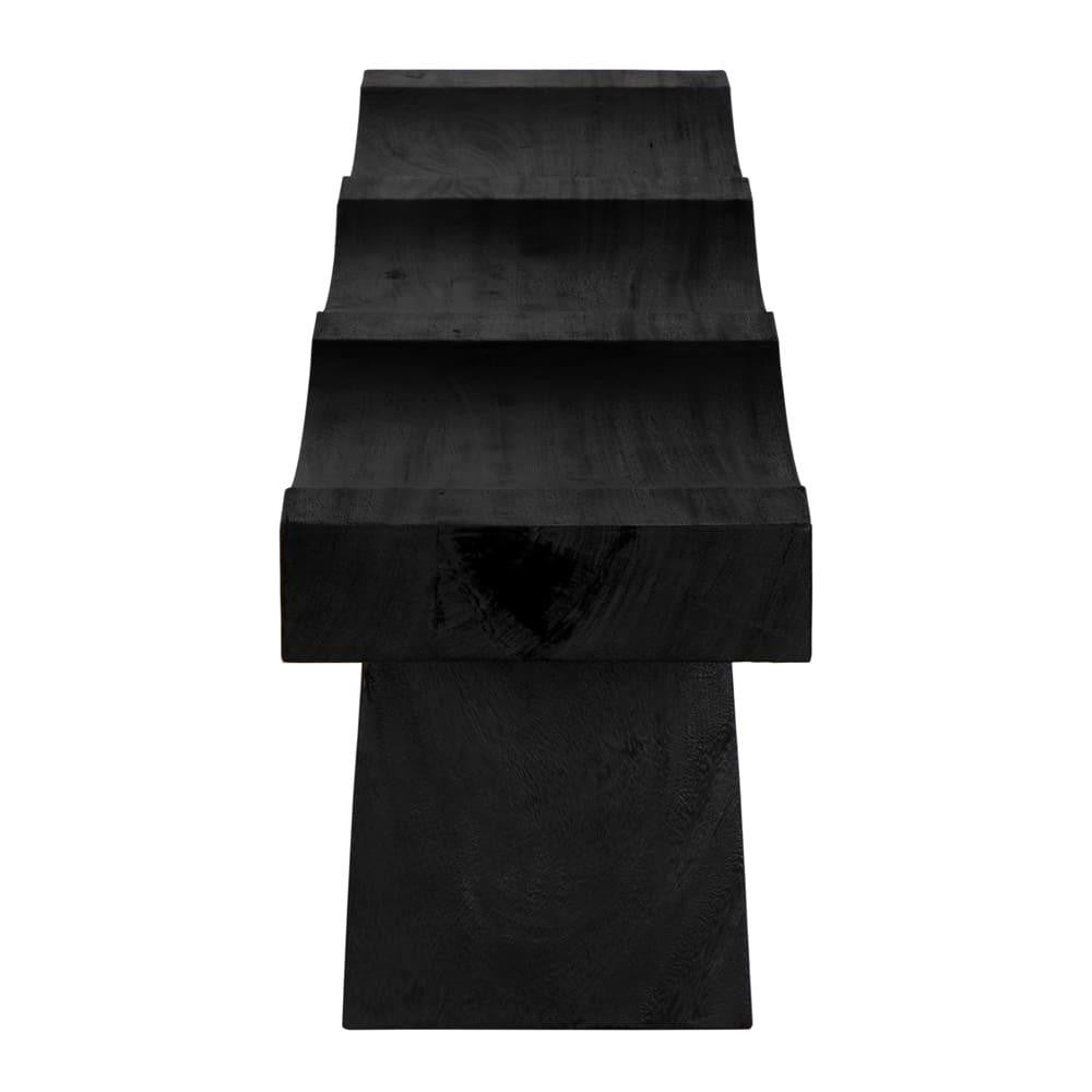 Noir Shibumi Bench
