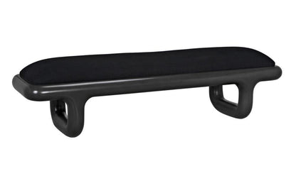Noir Sigmund Bench Black