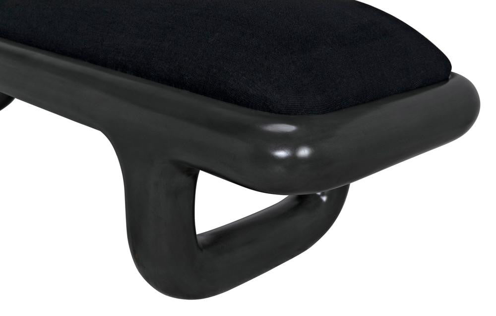 Noir Sigmund Bench