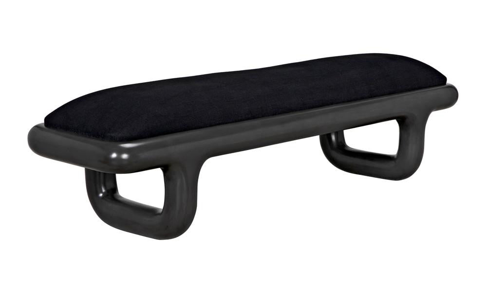 Noir Sigmund Bench