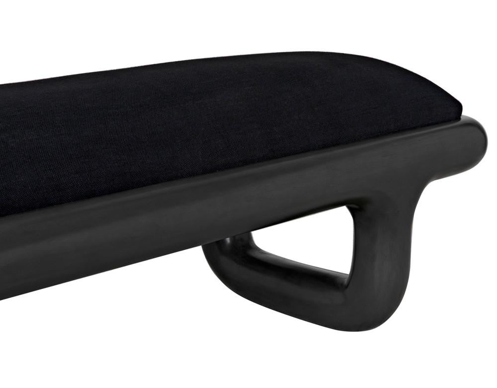 Noir Sigmund Bench