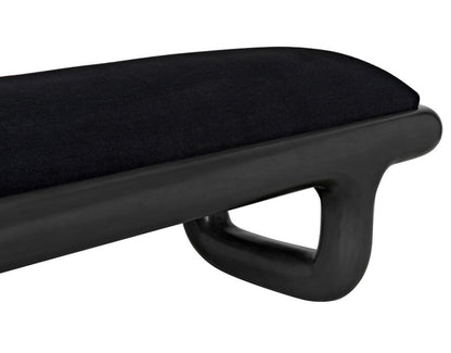 Noir Sigmund Bench
