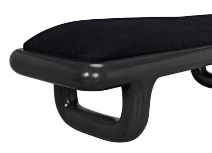 Noir Sigmund Bench