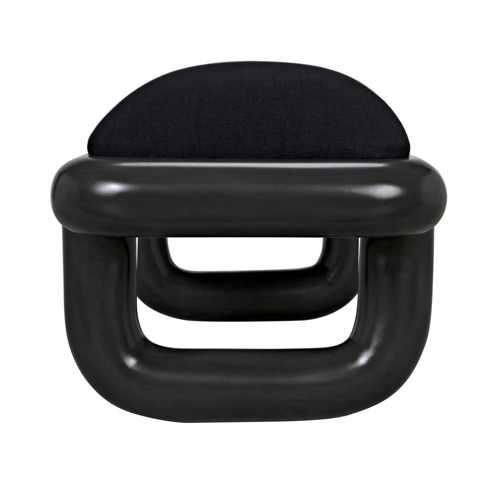 Noir Sigmund Bench