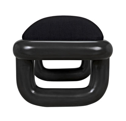 Noir Sigmund Bench