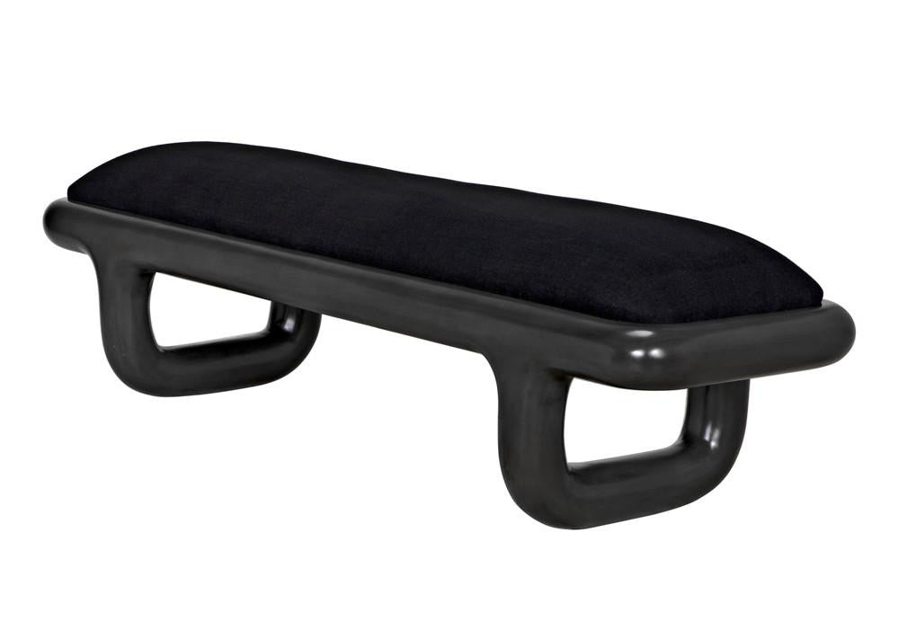 Noir Sigmund Bench