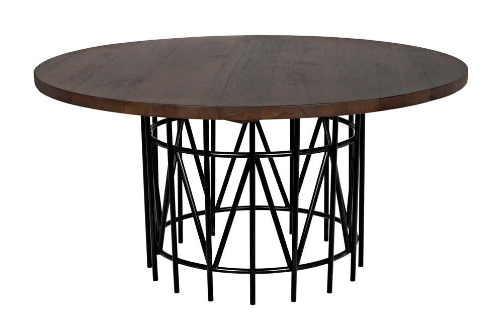 Noir Silberman Dining Table