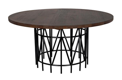 Noir Silberman Dining Table